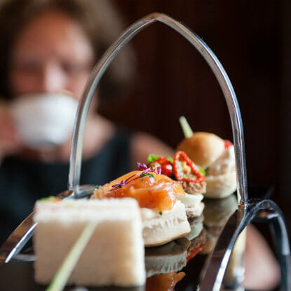 London's Least Traditional Afternoon Teas