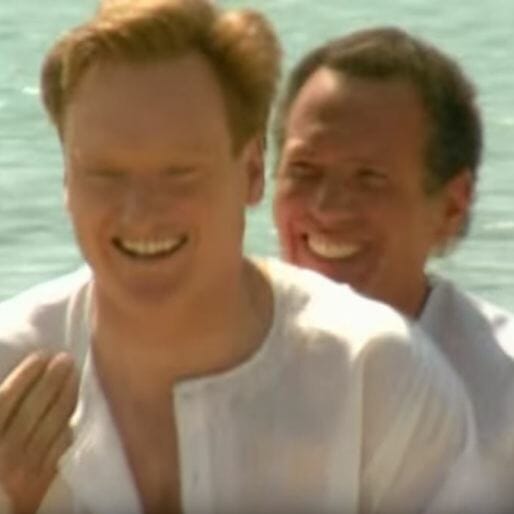 Conan O'Brien Remembers Garry Shandling