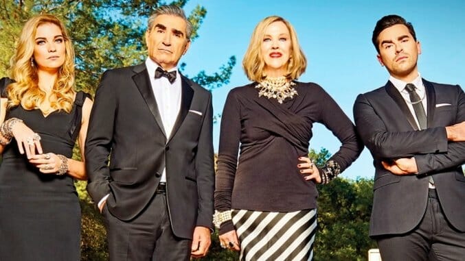 Schitt's creek season 5 on sale streaming