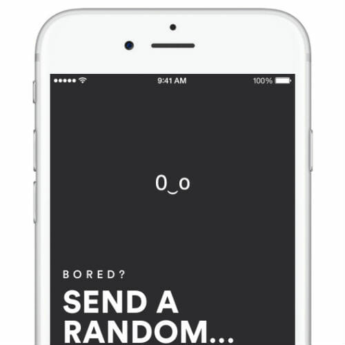 Rando App (iOS): That's So Random