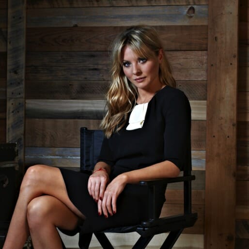 Kaitlin Doubleday Talks Changes to Empire and Falling Down Those Stairs