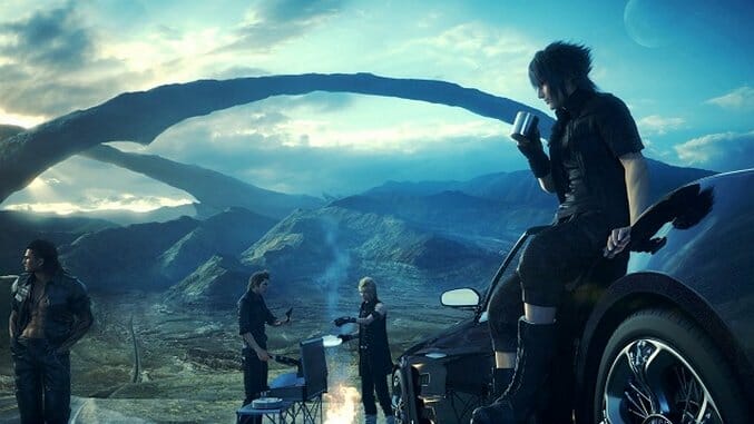 Brotherhood: Final Fantasy XV is an anime spinoff that's coming to