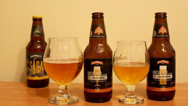 Tasting 3 IPAs From Summit Brewing