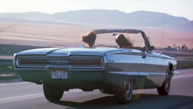 The Road and Transformation in Thelma & Louise