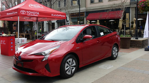 The 2016 Toyota Prius: Remaking an Icon