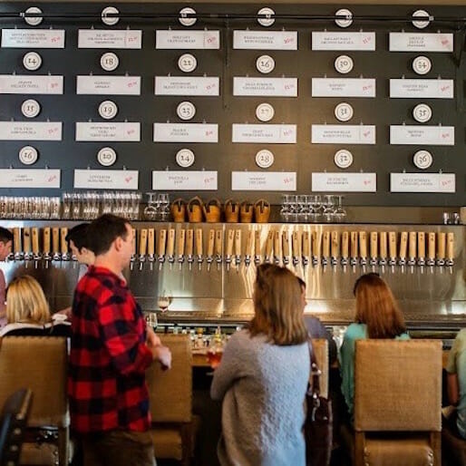 This Charleston Restaurant is a Beacon of Beer