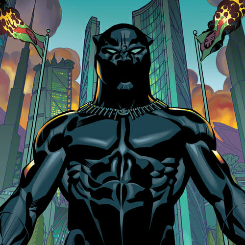 Advance: Black Panther #1 by Ta-Nehisi Coates & Brian Stelfreeze