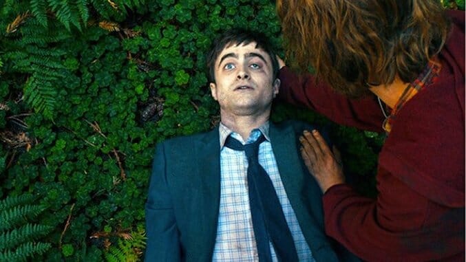 Watch the Batshit Crazy Trailer for Swiss Army Man, Starring Daniel Radcliffe as a Corpse