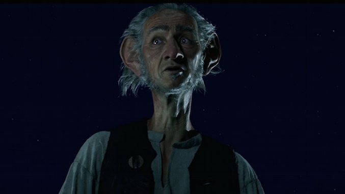 Watch The Positively Magical Trailer For Steven Spielberg’s Adaptation Of Roald Dahl’s BFG