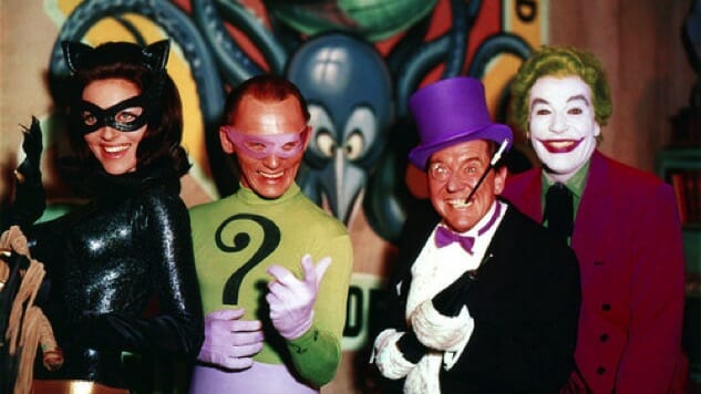 Descubrir 56+ imagen batman 66 villains