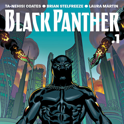 Where Does Black Panther Fall on the Prose-to-Comics Learning Curve?