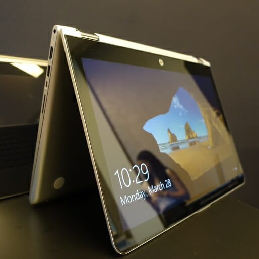HP Envy x360 Hands-on