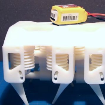 This New 3D-Printing Technique Creates Fully Functional Robots