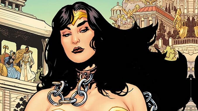 Wonder Woman: Earth One By Grant Morrison & Yanick Paquette
