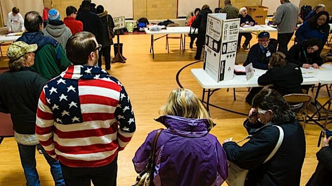 The U.S. Should Institute Compulsory Voting, Aussie Style, to Weed Out the Crazies