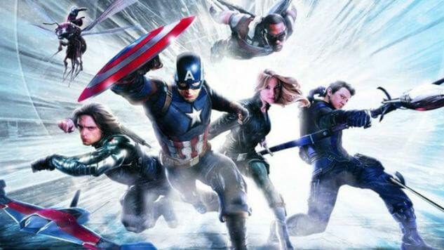 New Captain America: Civil War Clip Shows #TeamCap in Action