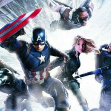 New Captain America: Civil War Clip Shows #TeamCap in Action