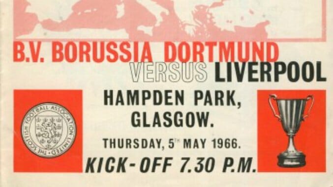 Throwback Thursday: Borussia Dortmund vs Liverpool (May 5th, 1966)