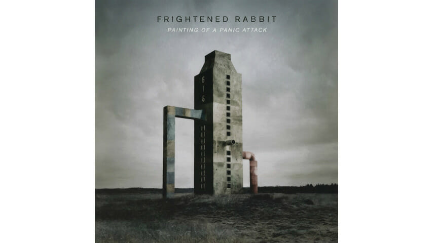 Frightened Rabbit: Painting of a Panic Attack