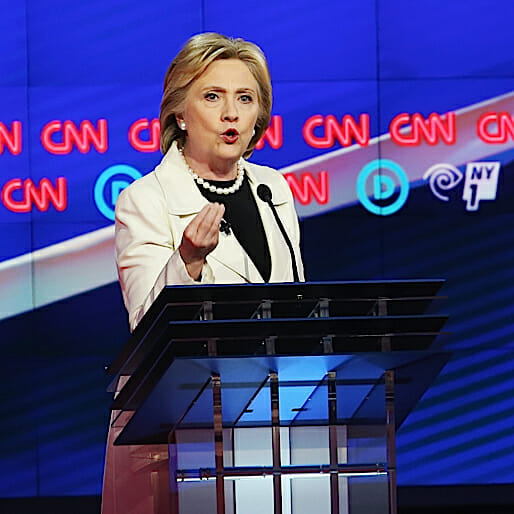 Debate Takeaways: Three Times Clinton Dodged Questions On Libya, Israel, and, Yes, Wall Street