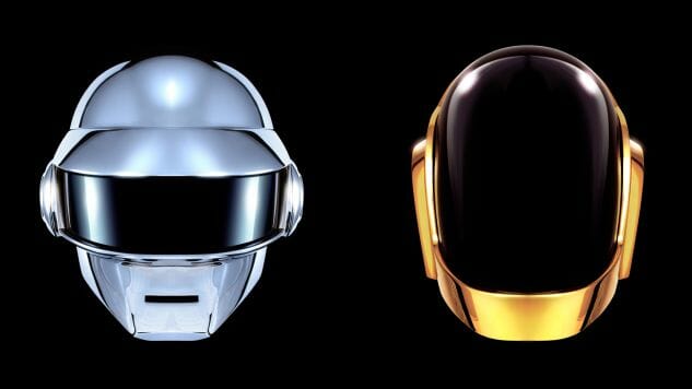 Daft Punk Without Helmets: See the Grammy-Winning Robots Unmasked