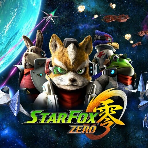 Star Fox Zero: Familiar Space