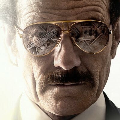 Bryan Cranston and His Mustache Star in First Trailer for The Infiltrator