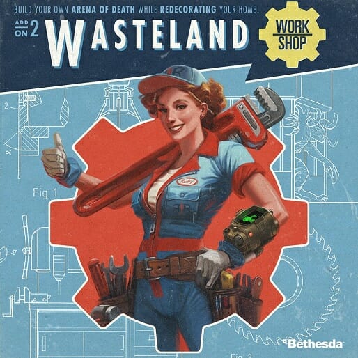 The 5 Most Important Items from Fallout 4's Wasteland Workshop DLC