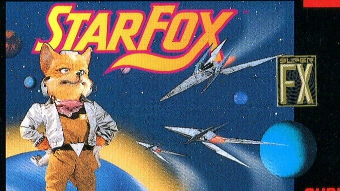 The RetroBeat: Nintendo's legendary Star Fox turns 25, but does it have a  future?