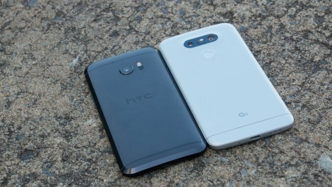 HTC 10 vs. LG G5: Flagship Face Off