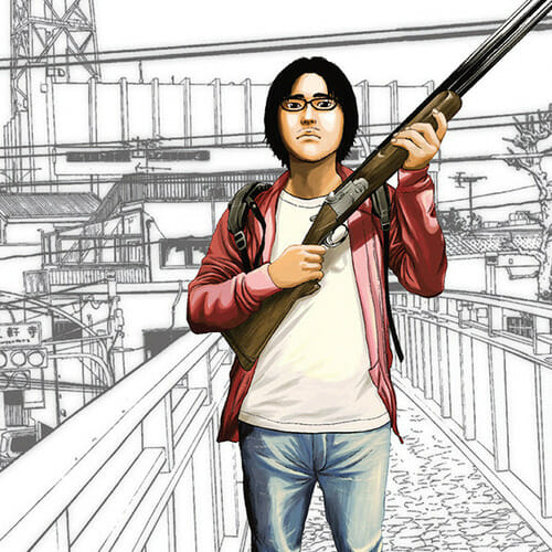 Kengo Hanazawa’s I Am a Hero is Here to Save Horror Manga