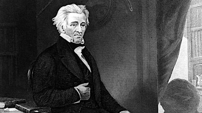 Andrew Jackson Was a Crazy Person, and You Need to Read About the Time He Killed a Guy in a Duel
