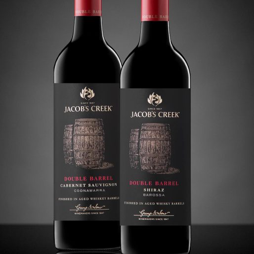 Jacob's Creek Double Barrel Wines (Cabernet and Shiraz)