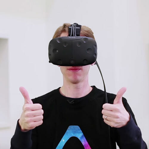 Why the HTC Vive Made Me Think a Whale Looked Like Ron Howard