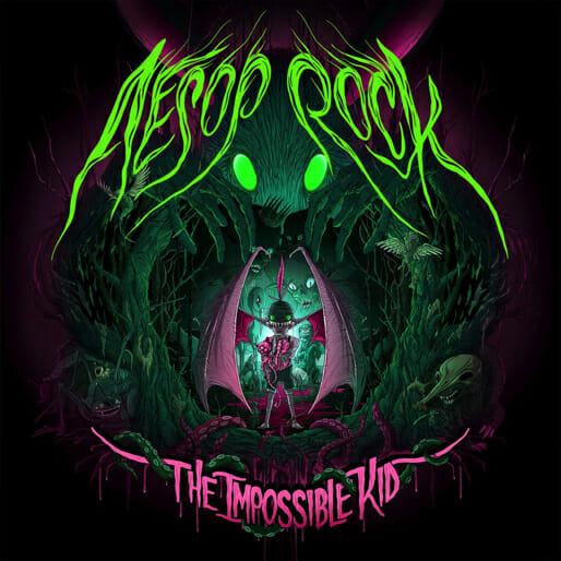 Stream The Impossible Kid, Aesop Rock’s First Album Since 2012