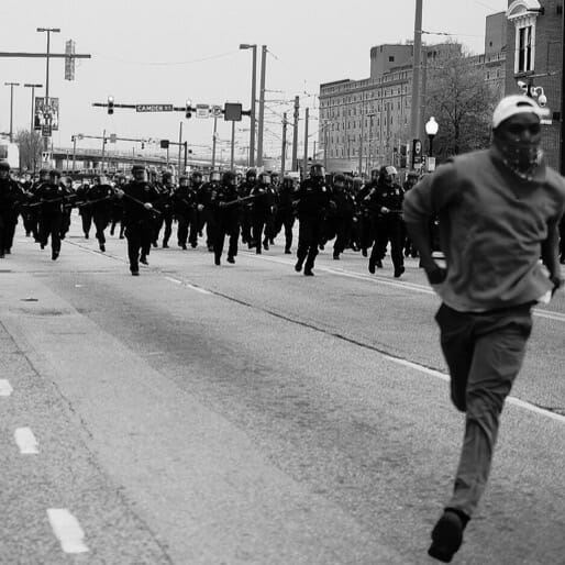 Honoring the Spirit of Protest on the Anniversary of the Baltimore Riots TIME Cover
