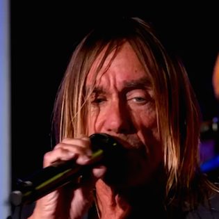 Iggy Pop Joined By Josh Homme for 