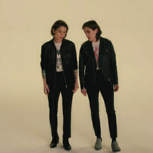 Tegan and Sara Explore Music Video Tropes in 'Boyfriend' Video
