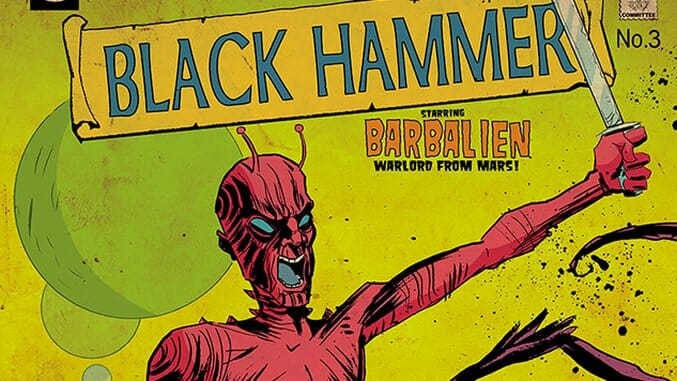 Matt Kindt Interviews Jeff Lemire on Black Hammer, a Treatise on Superhero Nostalgia