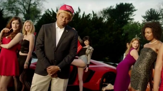 The Daily Show Delivers Frightfully Catchy Rap Using Donald Trump Quotes