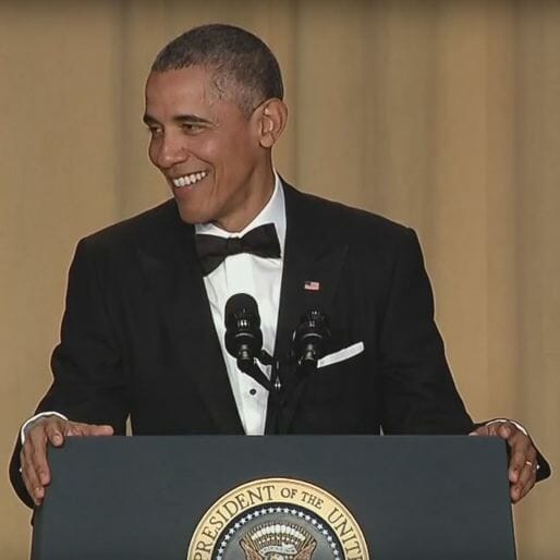 Obama Zings Trump, Republicans at the White House Correspondents' Dinner Speech