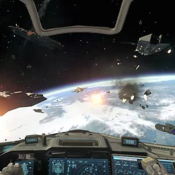 Watch Call of Duty: Infinite Warfare Take the Fight to Space