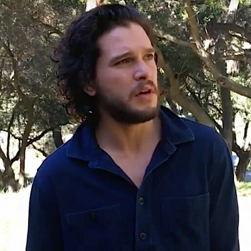 Kit Harington Offers Lame (But Endearing) Apology for Lying About Jon Snow's Fate