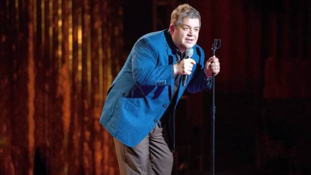 Real-Life Tragedy Adds Poignancy to Patton Oswalt’s Confident Stand-up Special Talking For Clapping