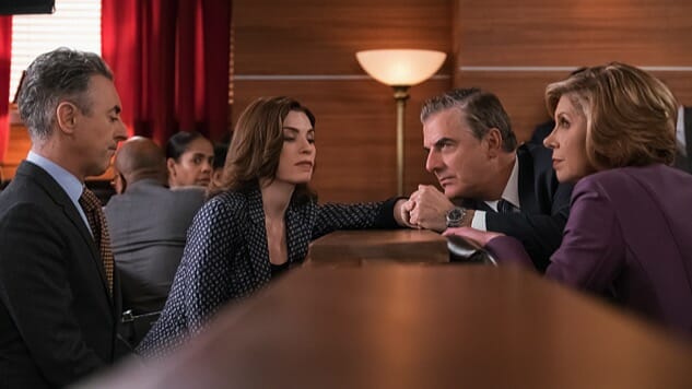 The Good Wife‘s Final Episodes are Wasted on a Love Triangle