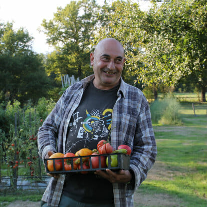 Meet the Man Who Wants to Save the World with Tomatoes