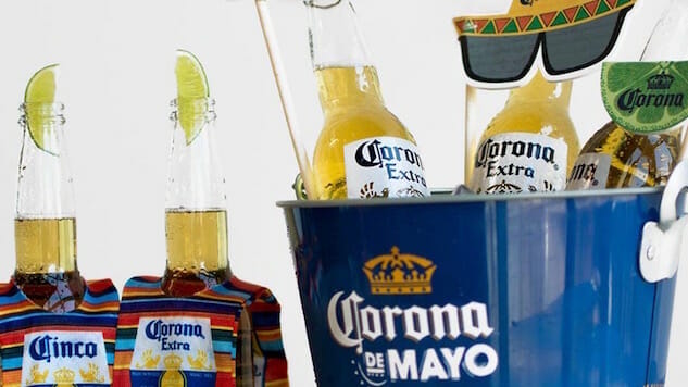 Beer companies discount cinco de mayo