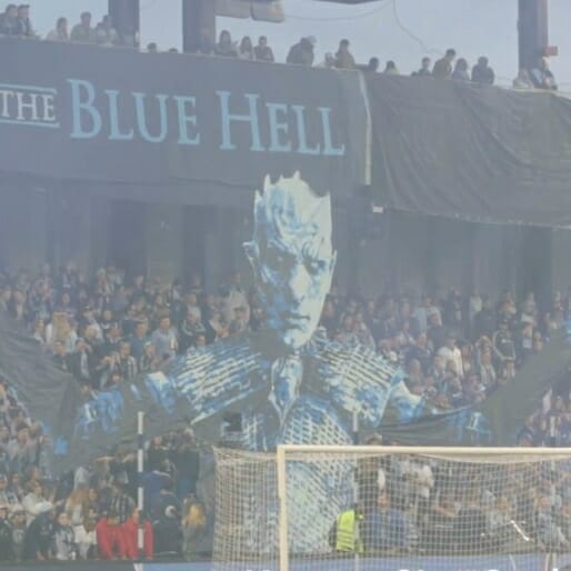Watch: Sporting KC Fans Show Off Tifo Inspired By Game Of Thrones