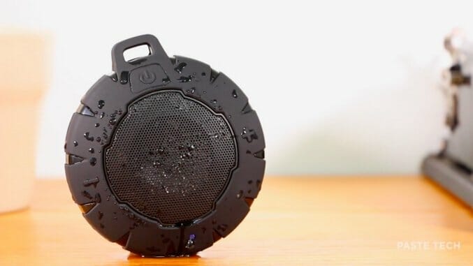 The Aquatune 5712 is a Nearly Indestructible Bluetooth Speaker