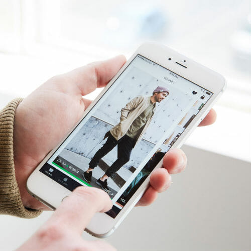 Imprint App (iOS): Curated Clothing on Your Phone